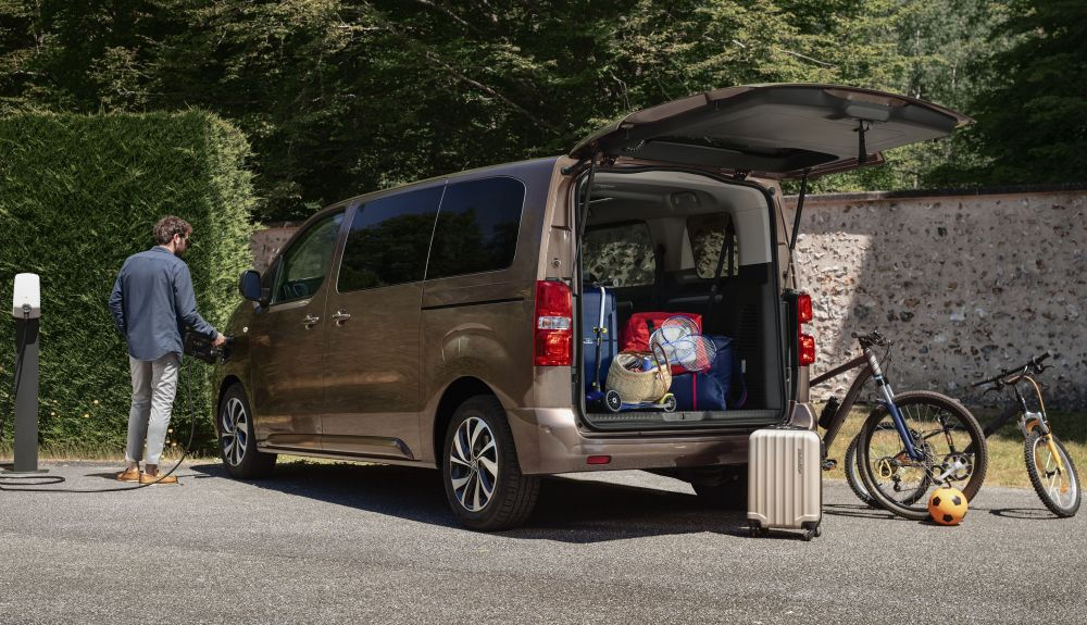 Citroën ë SpaceTourer (1) Citroën ë SpaceTourer (1)