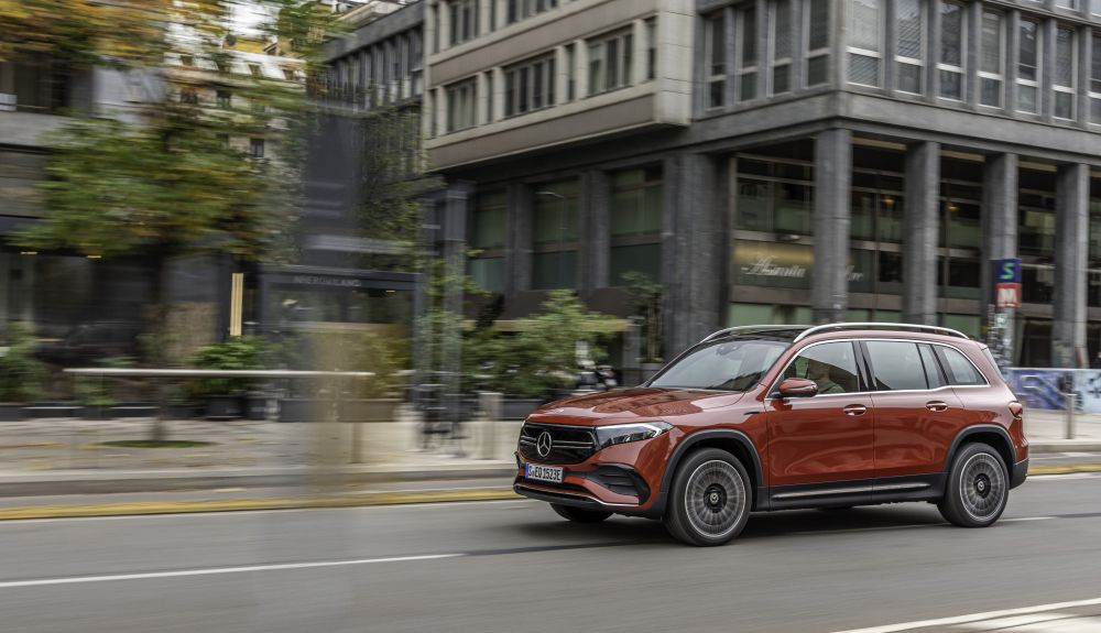 Mercedes EQB (4) Mercedes EQB (4)