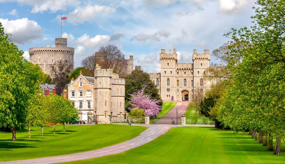 El Castillo de Windsor, hogar favorito de la Reina Isabel II. El Castillo de Windsor, hogar favorito de la Reina Isabel II.