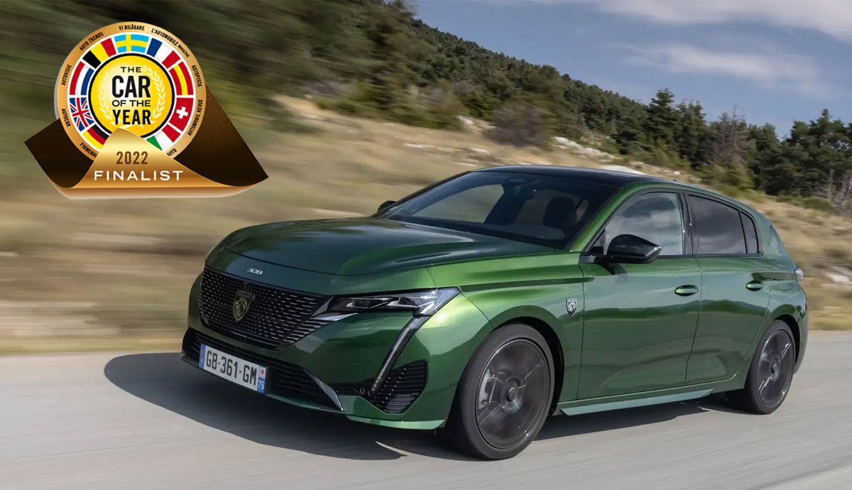 Analizamos el Peugeot 308, uno de los finalistas a Coche del Año en Europa 2022.