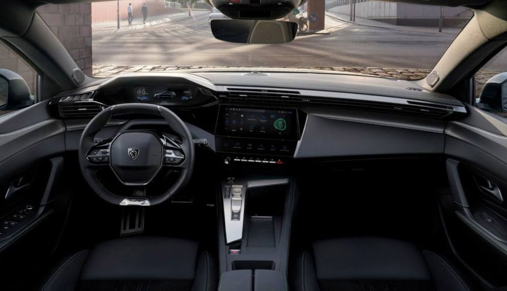 El interior del nuevo Peugeot 308, uno de los elementos más destacados por los jurados españoles.