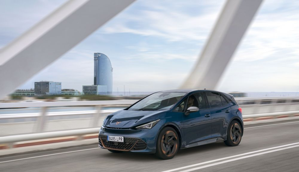 Cupra Born 2021 Cupra Born 2021