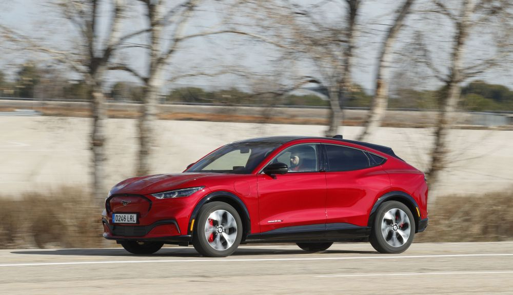 Ford Mustang Mach e Coty Master Test 2022