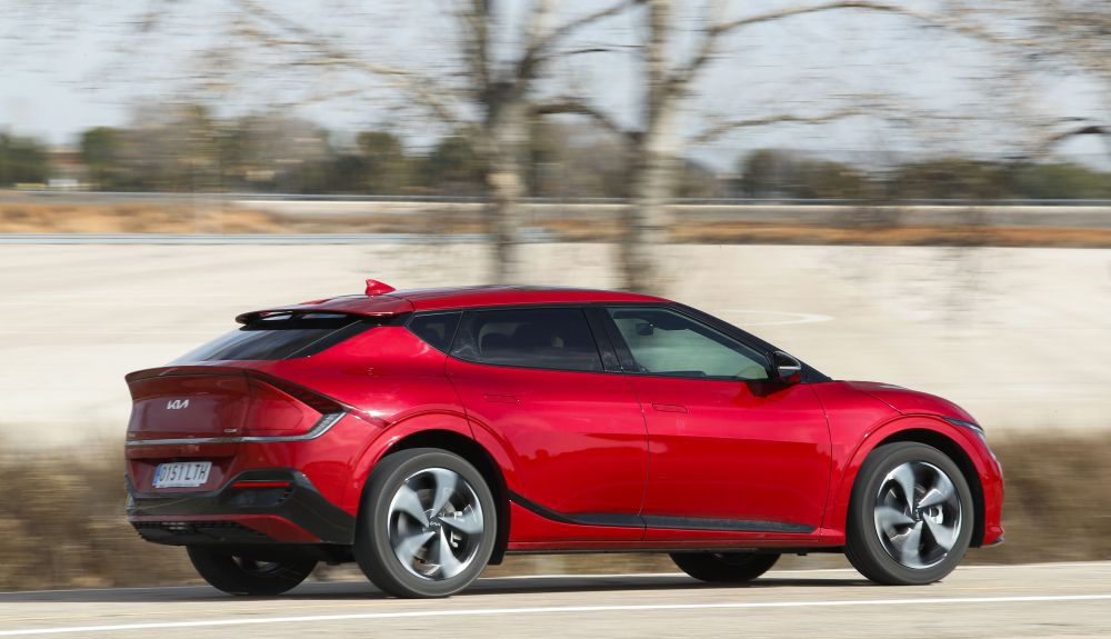 Kia EV6 Coty Master Test 2022