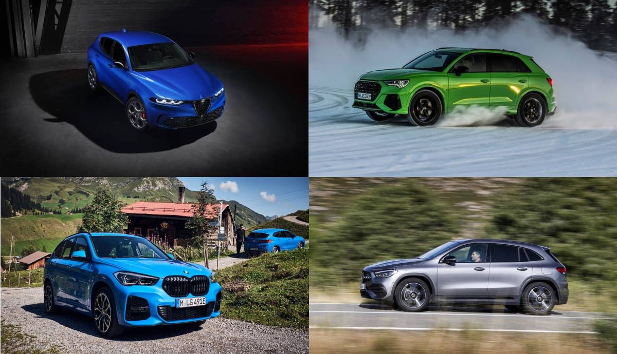 Alfa Romeo Tonale frente a Audi Q3, Mercedes GLA y BMW X1 X2