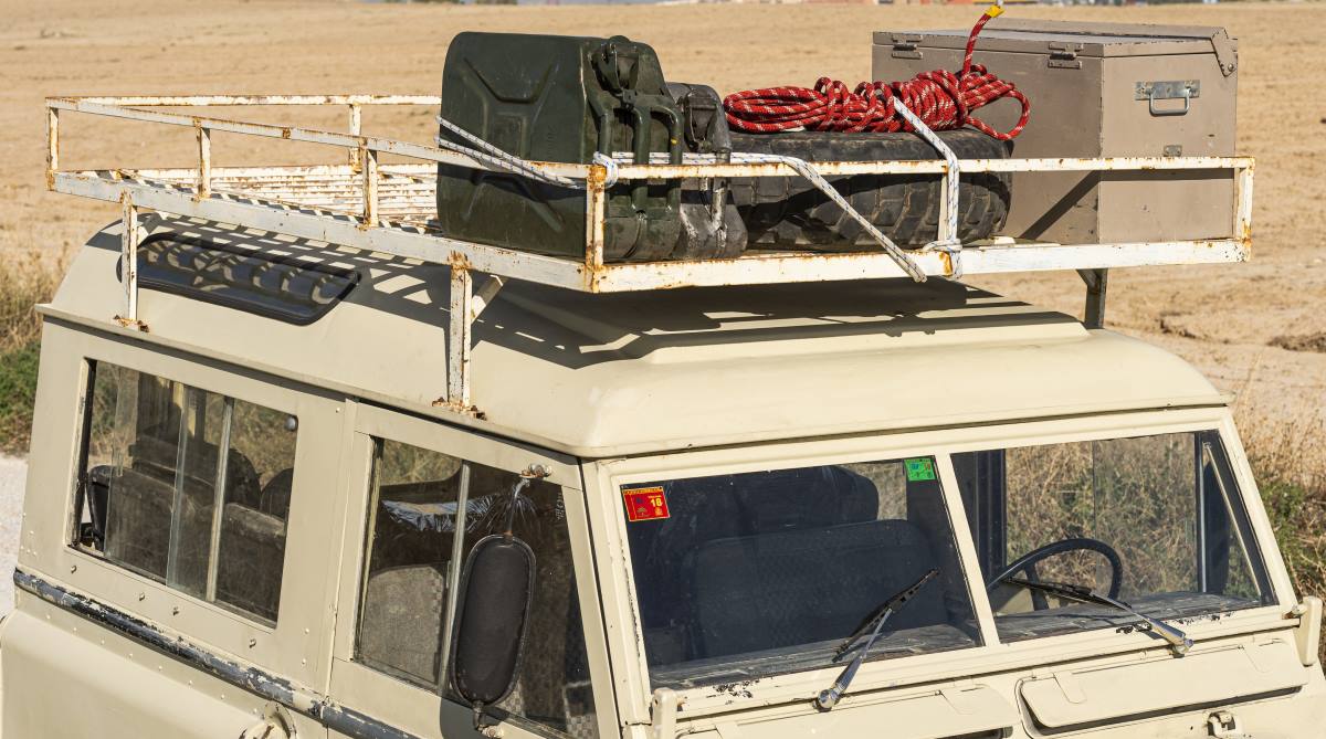 Land Rover corto 112