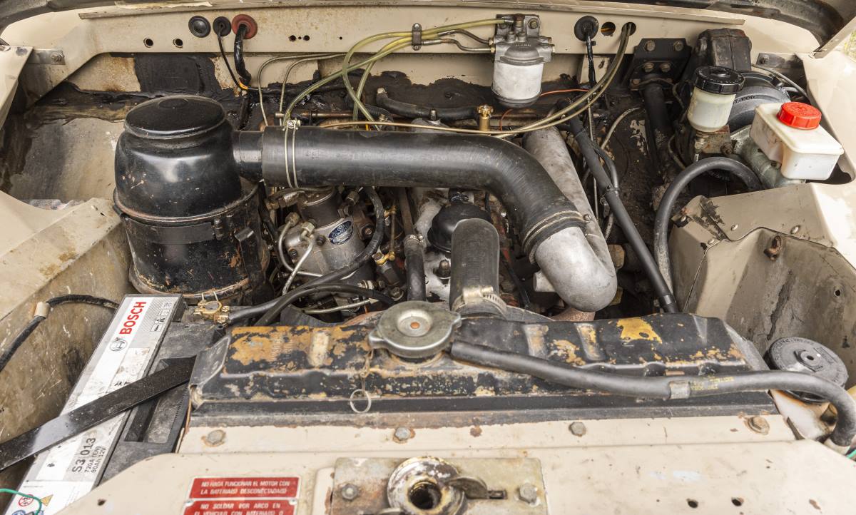 Land Rover corto 120