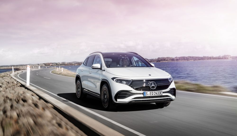 mercedes EQA Ok mercedes EQA Ok