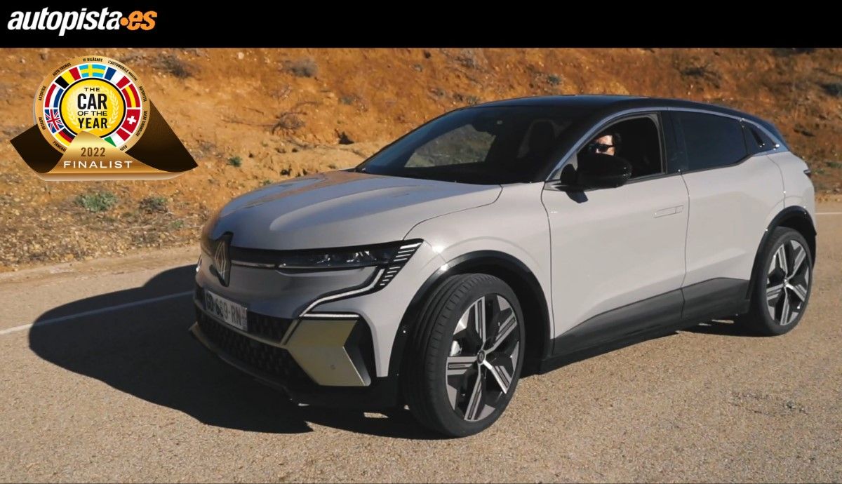 Renault Mégane E Tech, finalista a Coche del Año en Europa 2022, así es valoración de los jurados