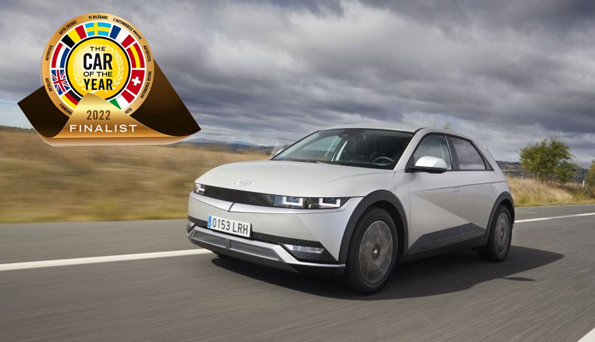 Así es el Hyundai Ioniq 5, finalista al Car of the Year 2022, visto por los jurados españoles.