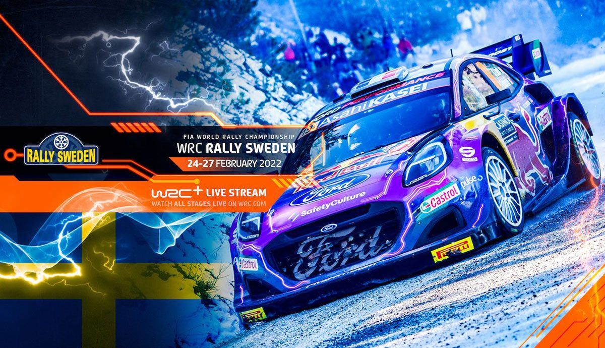 El Mundial de Rallyes regresa a Suecia para la segunda cita de la temporada. El Mundial de Rallyes regresa a Suecia para la segunda cita de la temporada.
