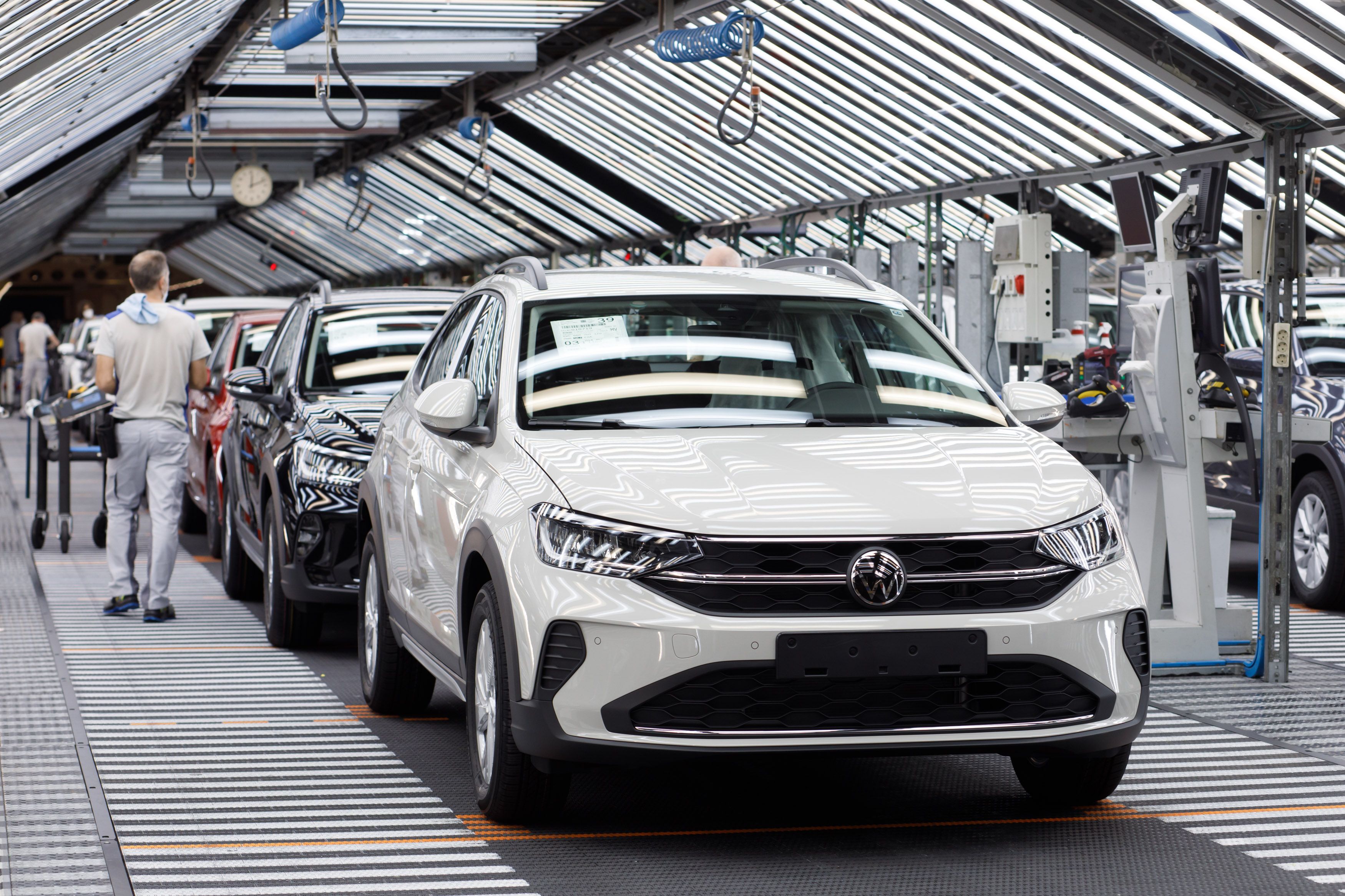Producción en Volkwagen Navarra