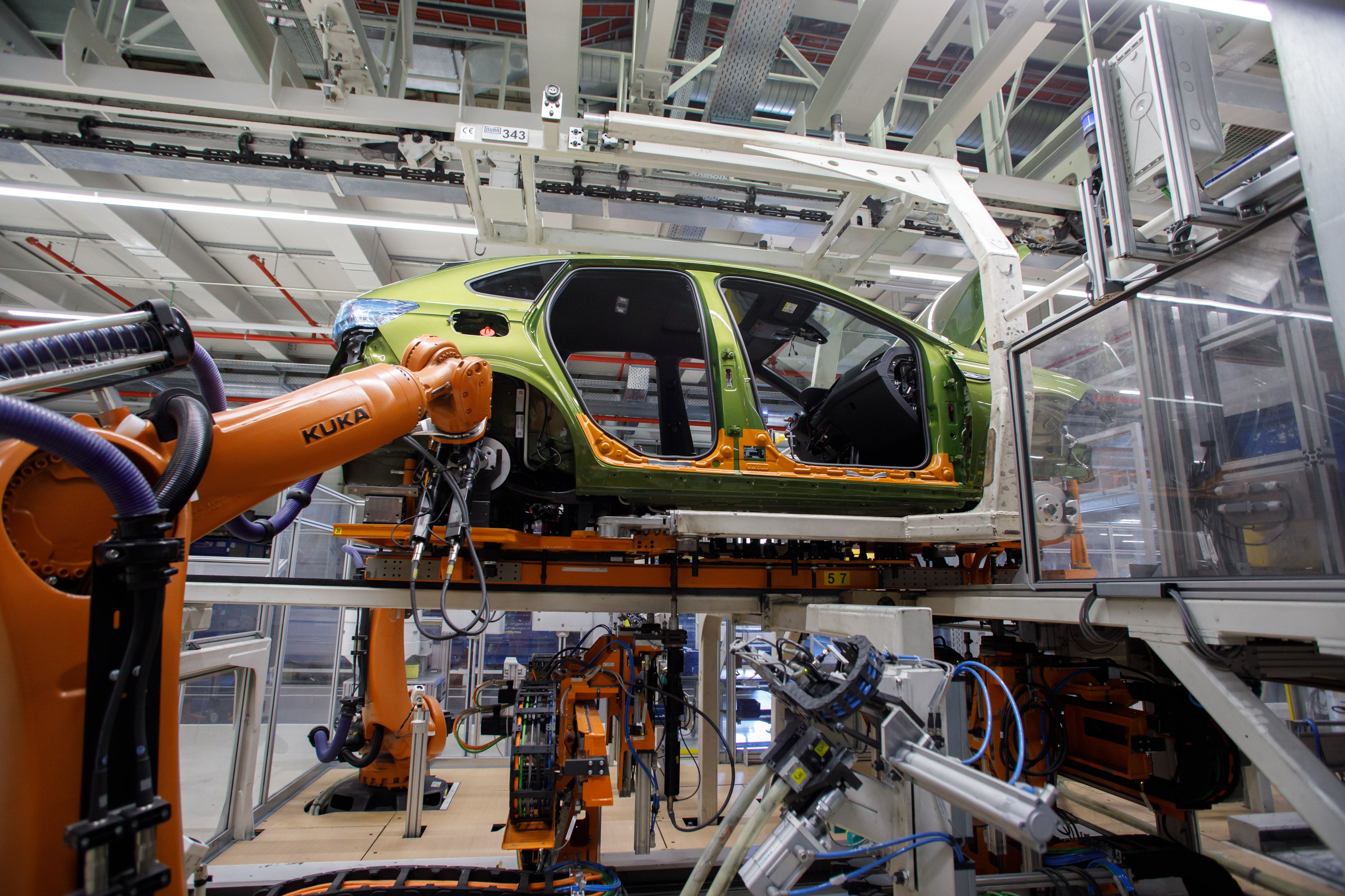 Producción en Volkwagen Navarra