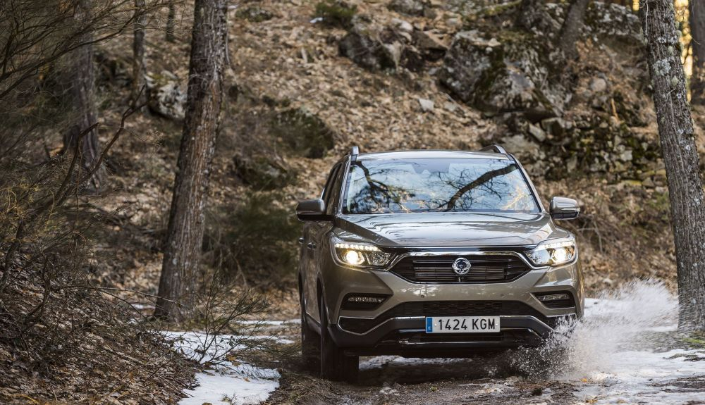 SsangYong Rexton SsangYong Rexton