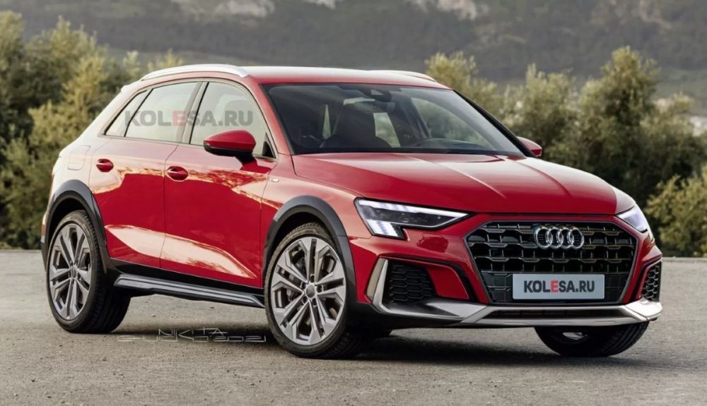 Audi A3 Allroad o City Hopper