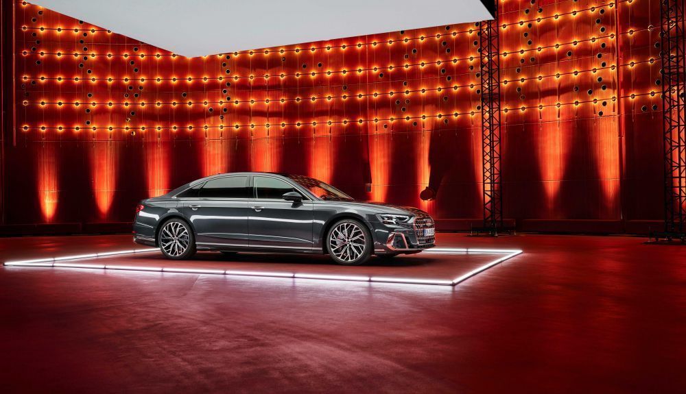 Audi A8 2022 3