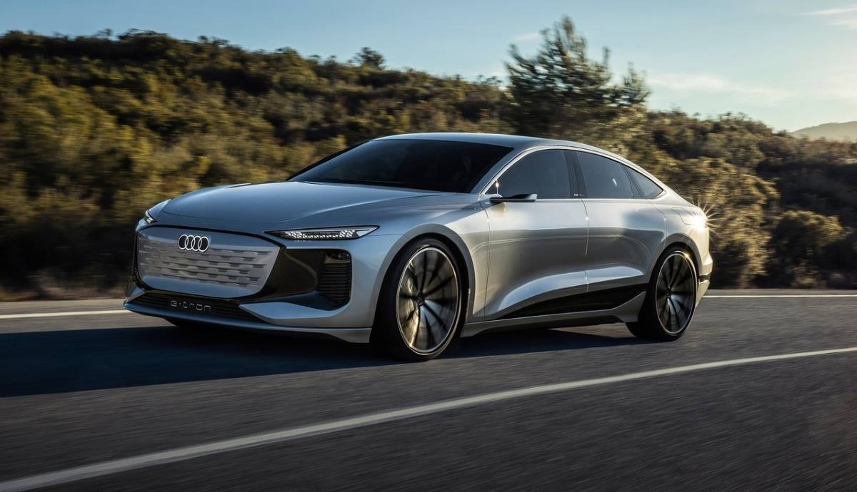 Audi A6 e-tron en versión Concept