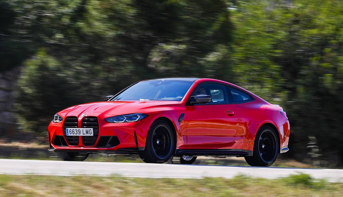 A prueba el BMW M4 Competition