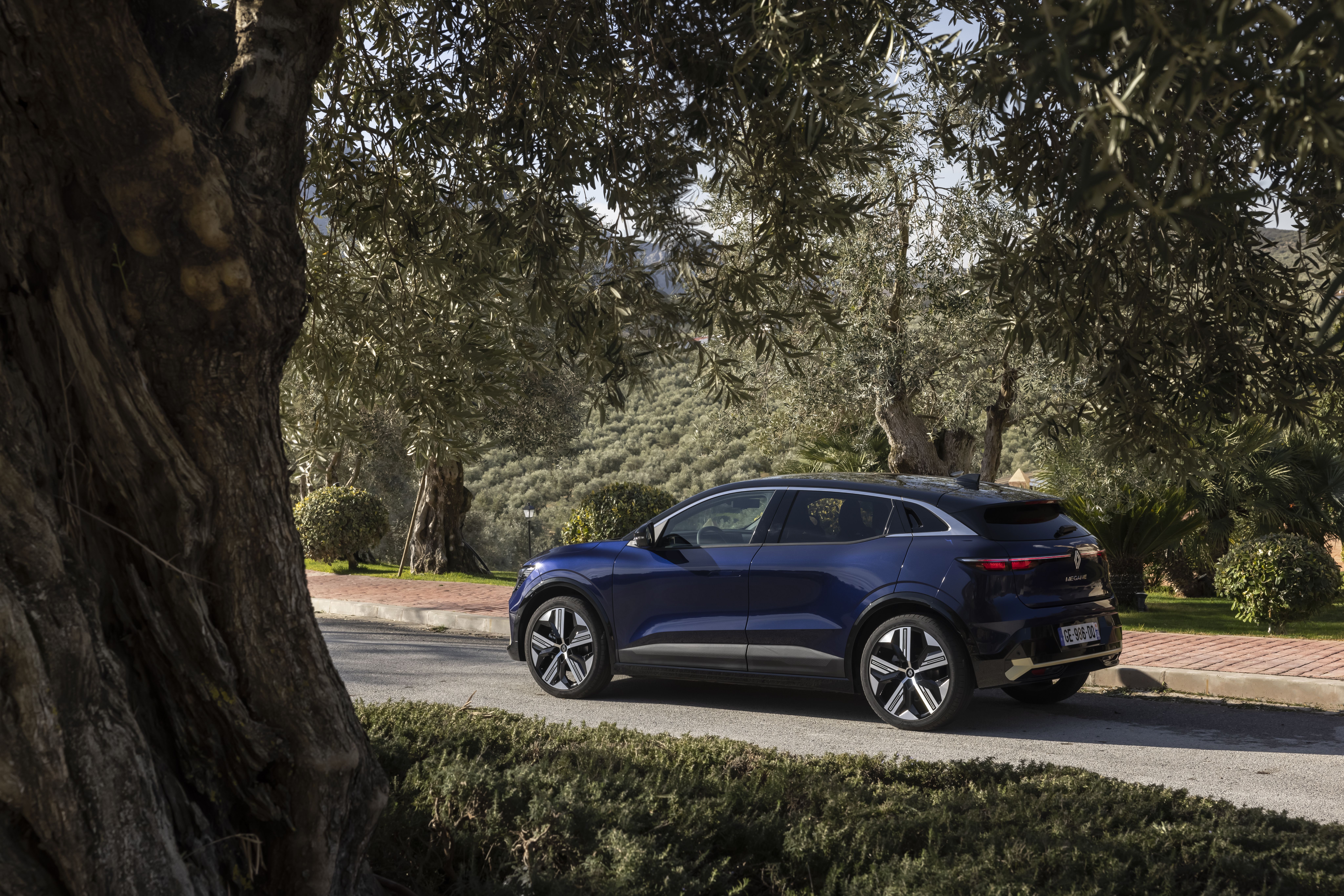 Renault Mégane E-Tech Eléctrico 