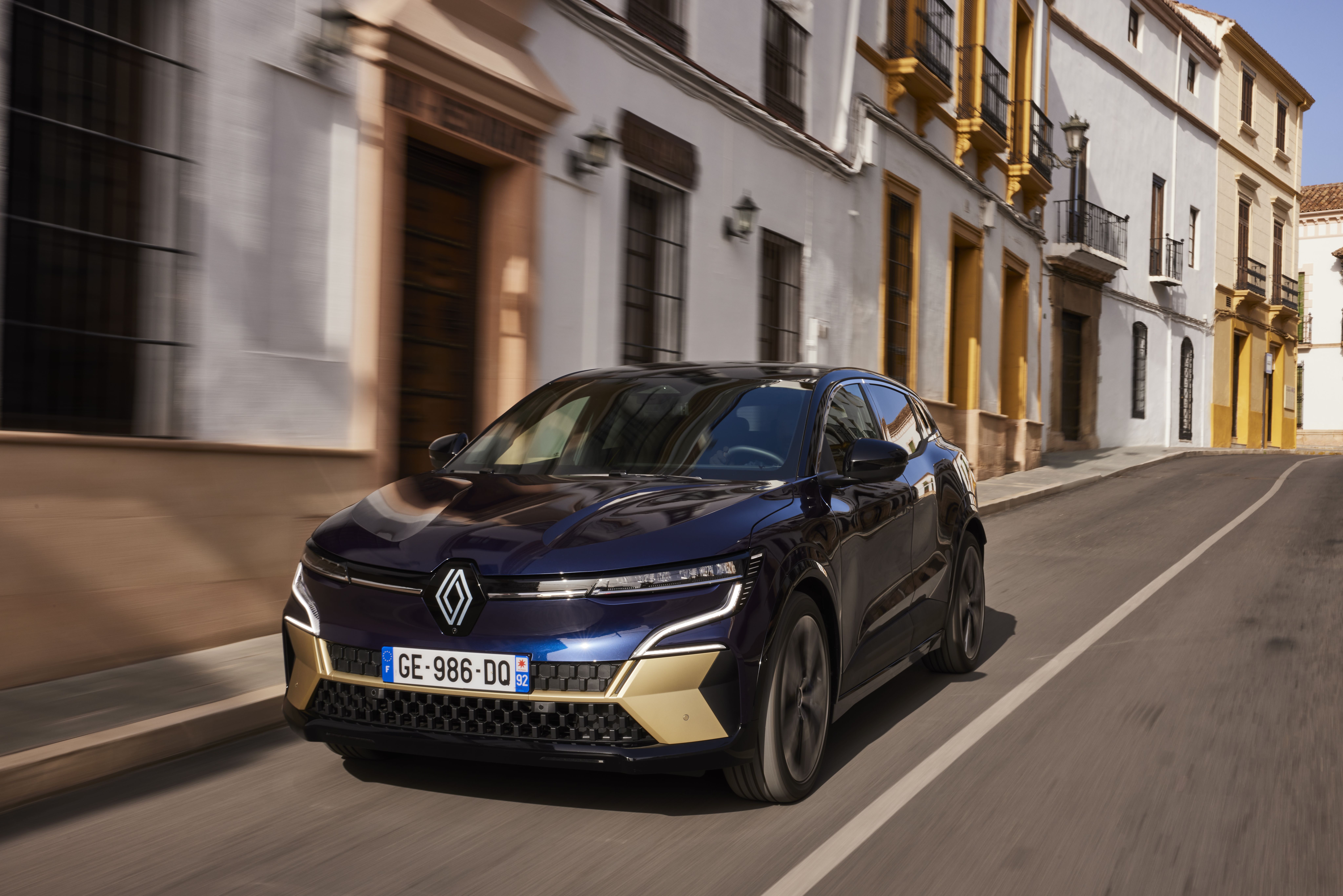 Renault Mégane E-Tech Eléctrico 