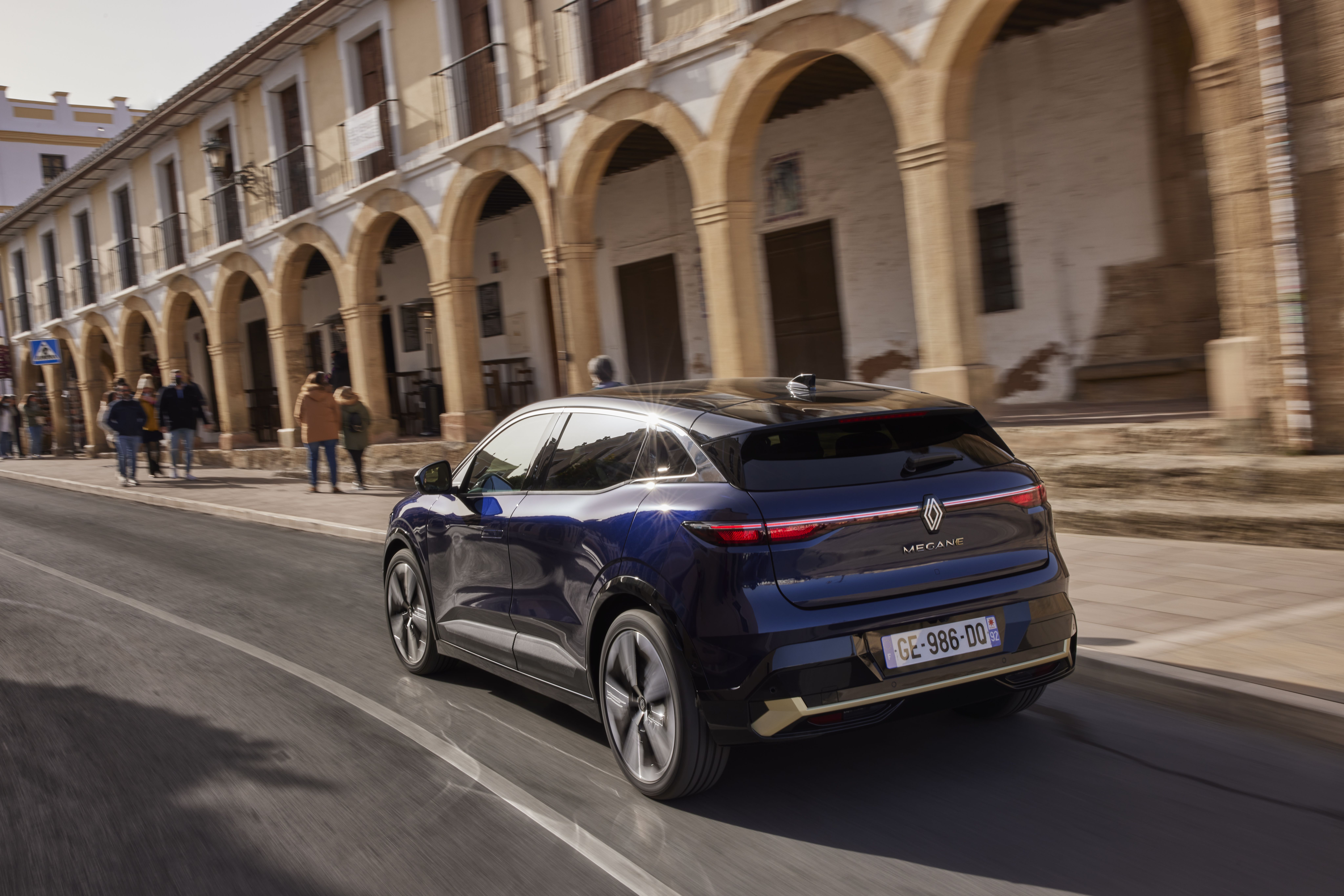 Renault Mégane E-Tech Eléctrico 