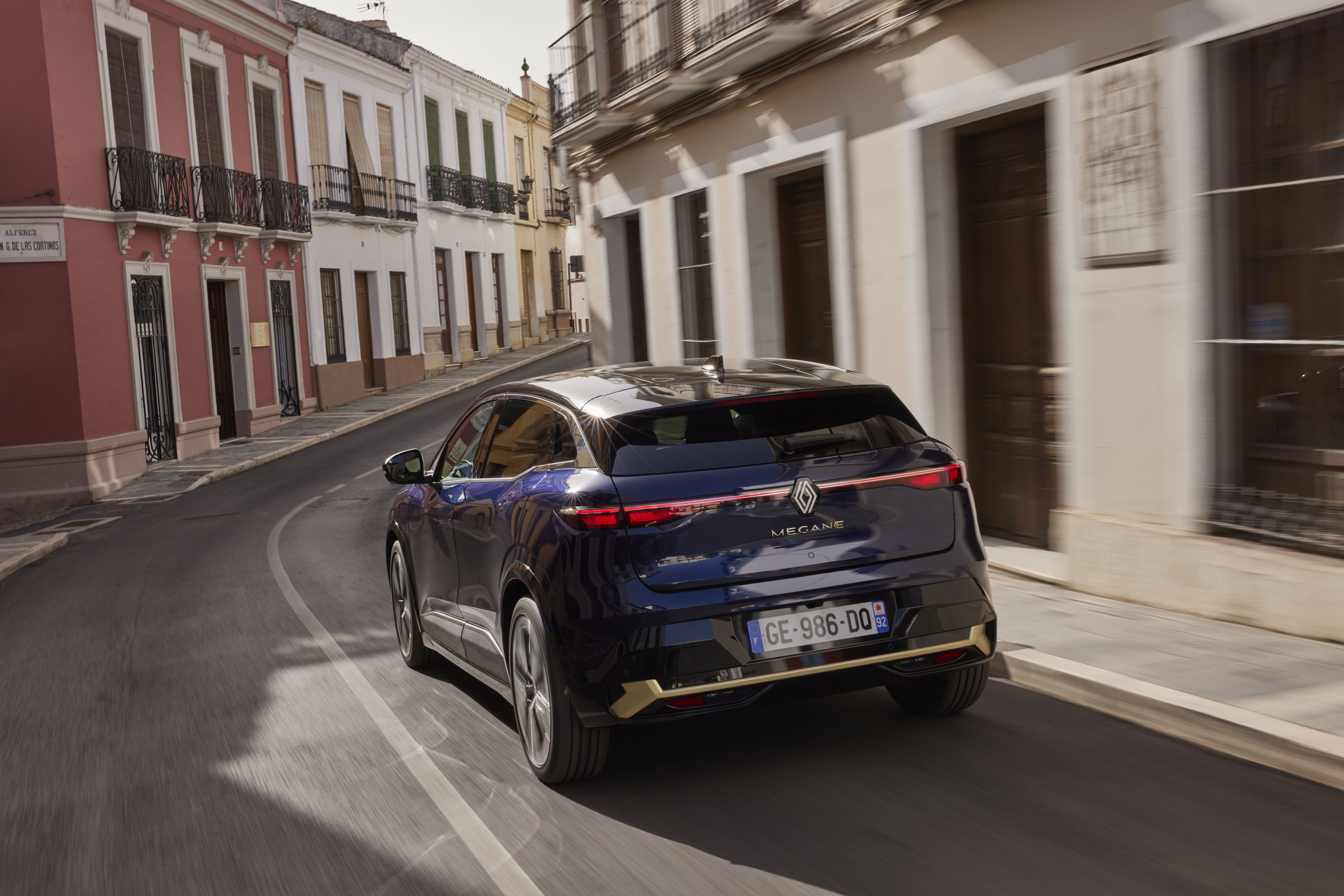 Renault Mégane E-Tech Eléctrico 