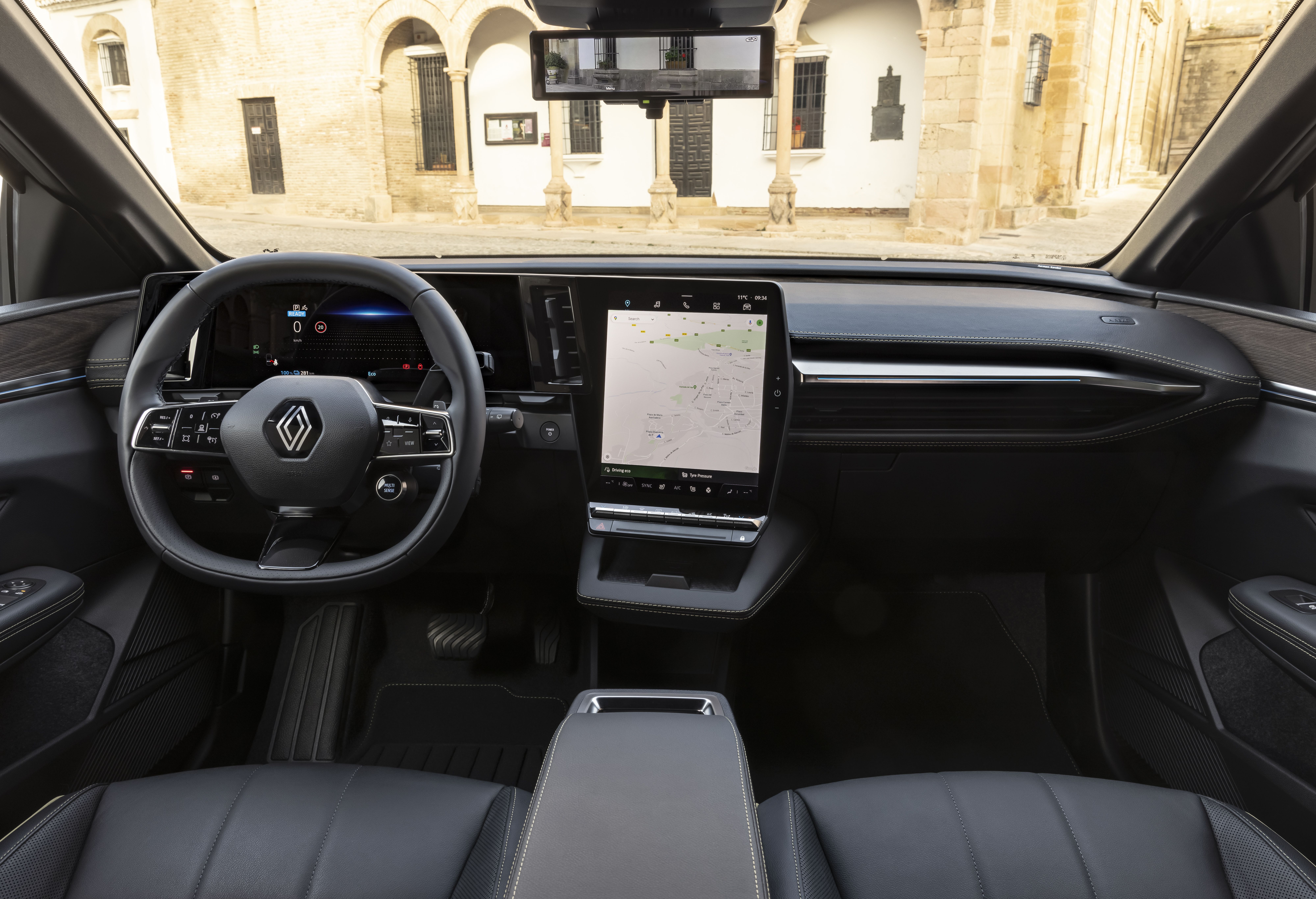 Renault Mégane E-Tech Eléctrico 