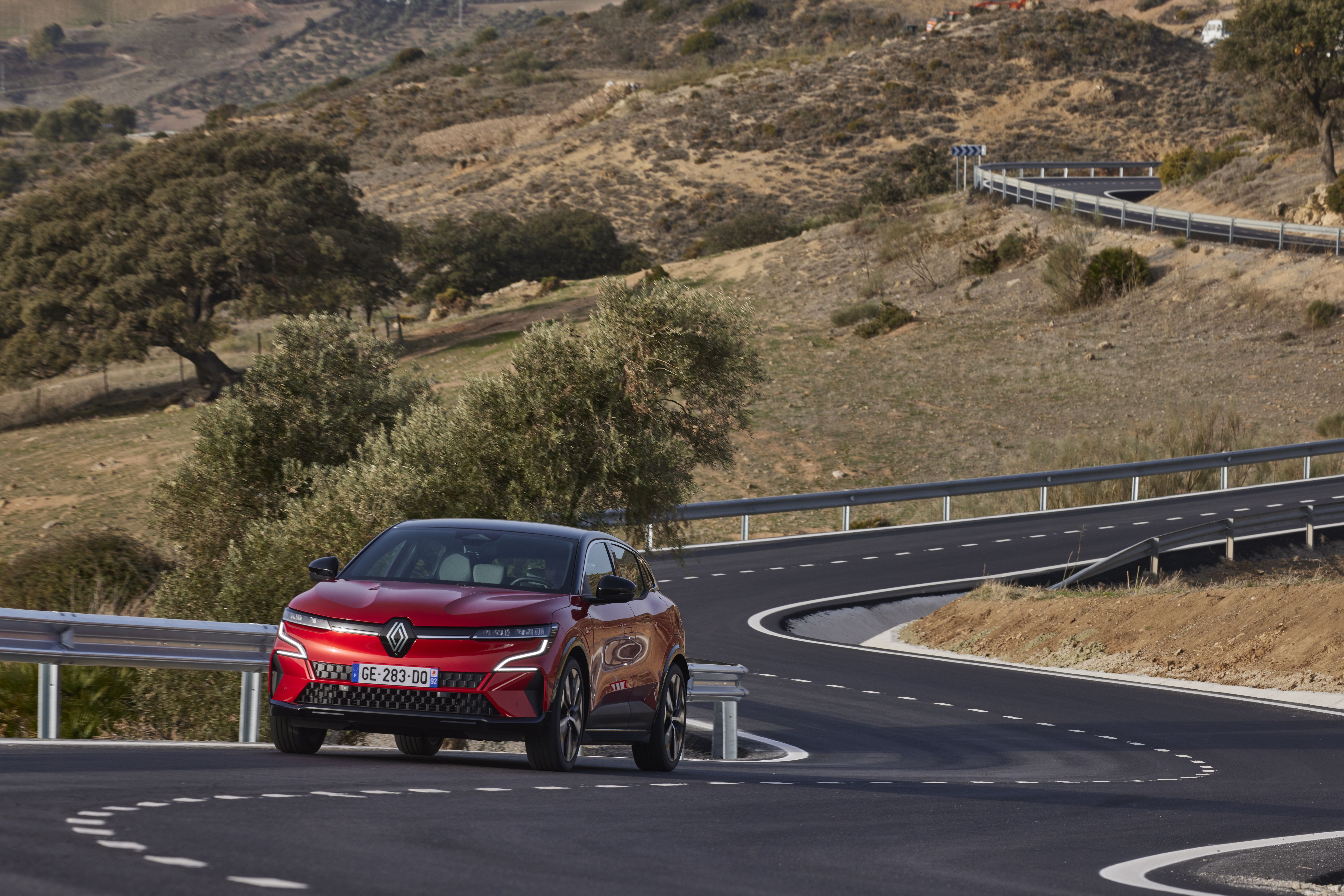 Renault Mégane E-Tech Eléctrico 