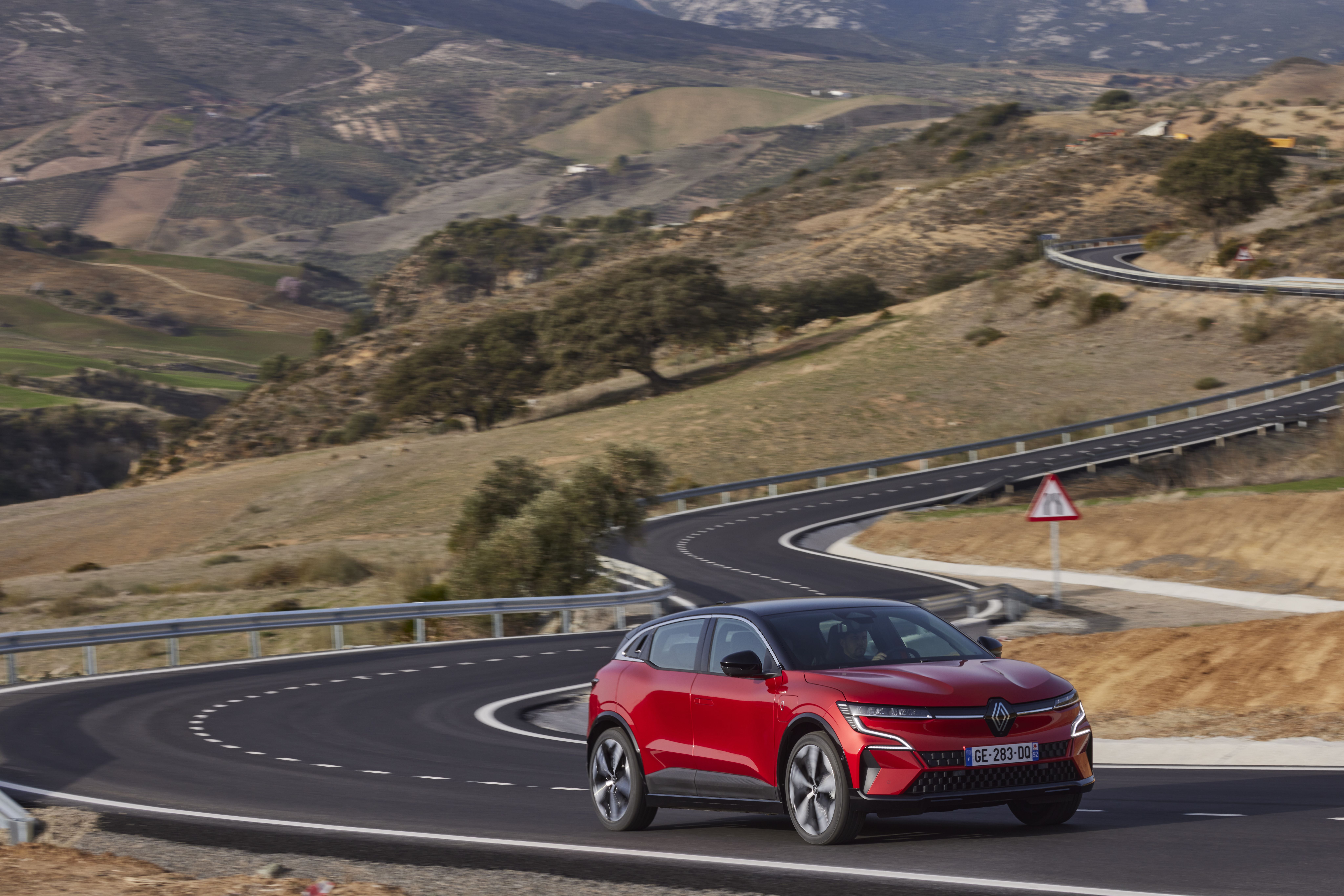 Renault Mégane E-Tech Eléctrico 