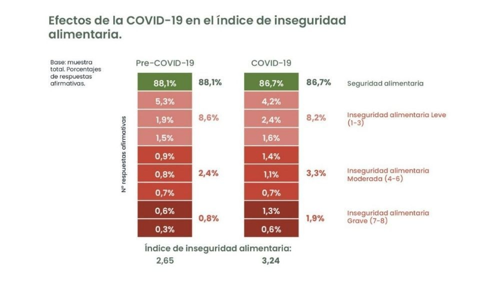 Efectos de la Covid 19 en la inseguridad alimentaria en España. (2)