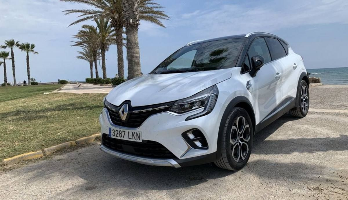 Renault Captur.