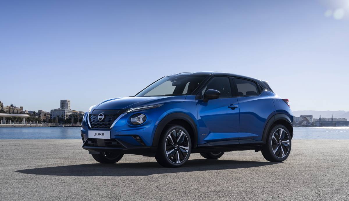 Nissan Juke Hybrid 2022
