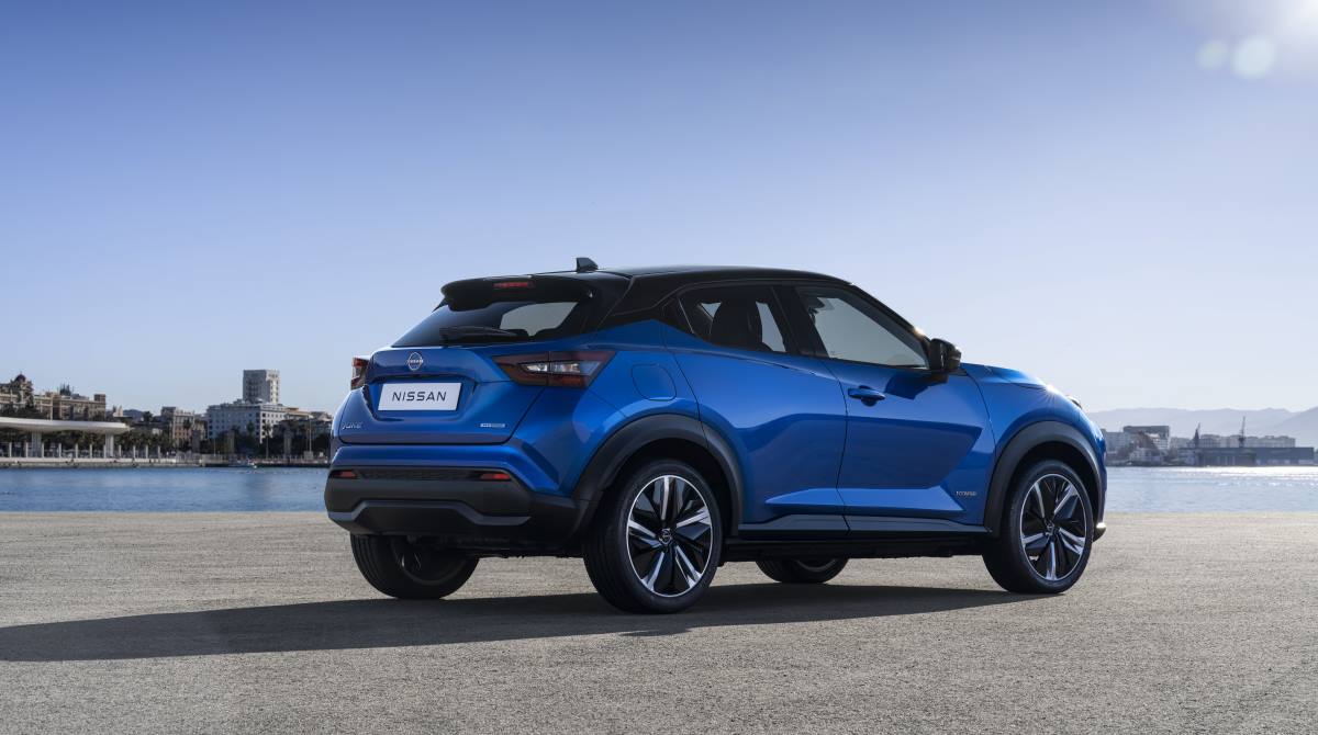 Nissan Juke Hybrid 2022 8
