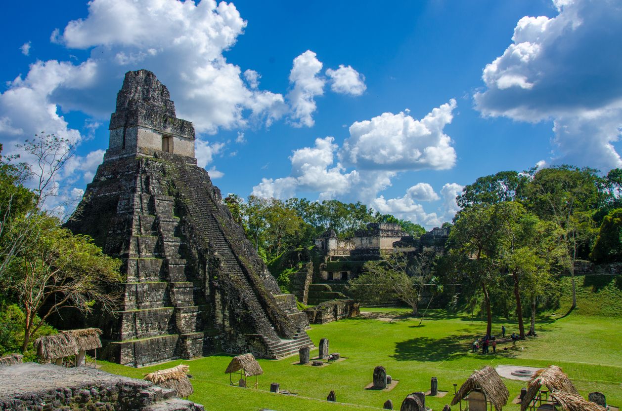 Tikal fue un centro económico y ceremonial de la civilización maya.