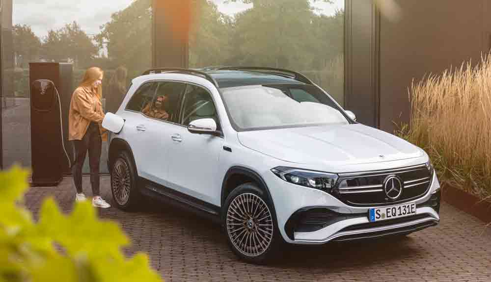 Mercedes EQB