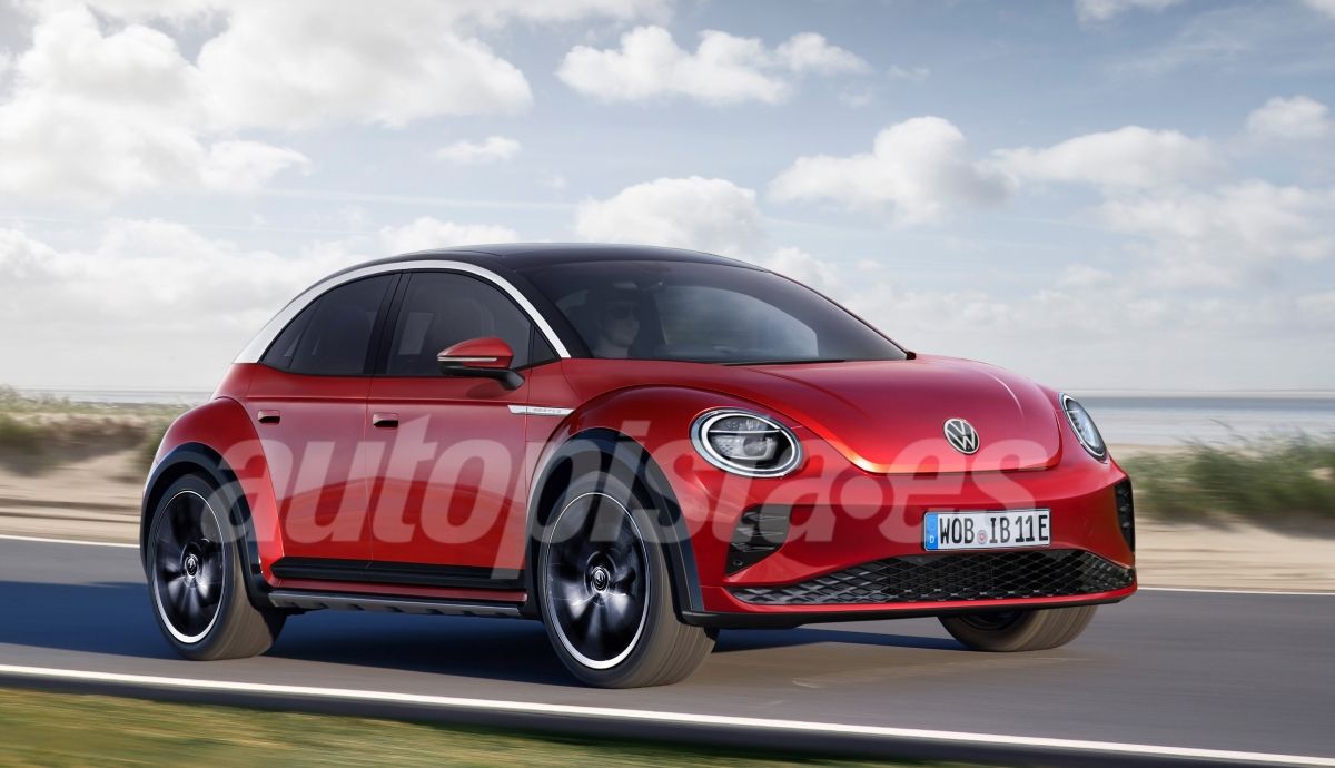 VW ID.Beetle. Primeras ilustraciones: Schulte.