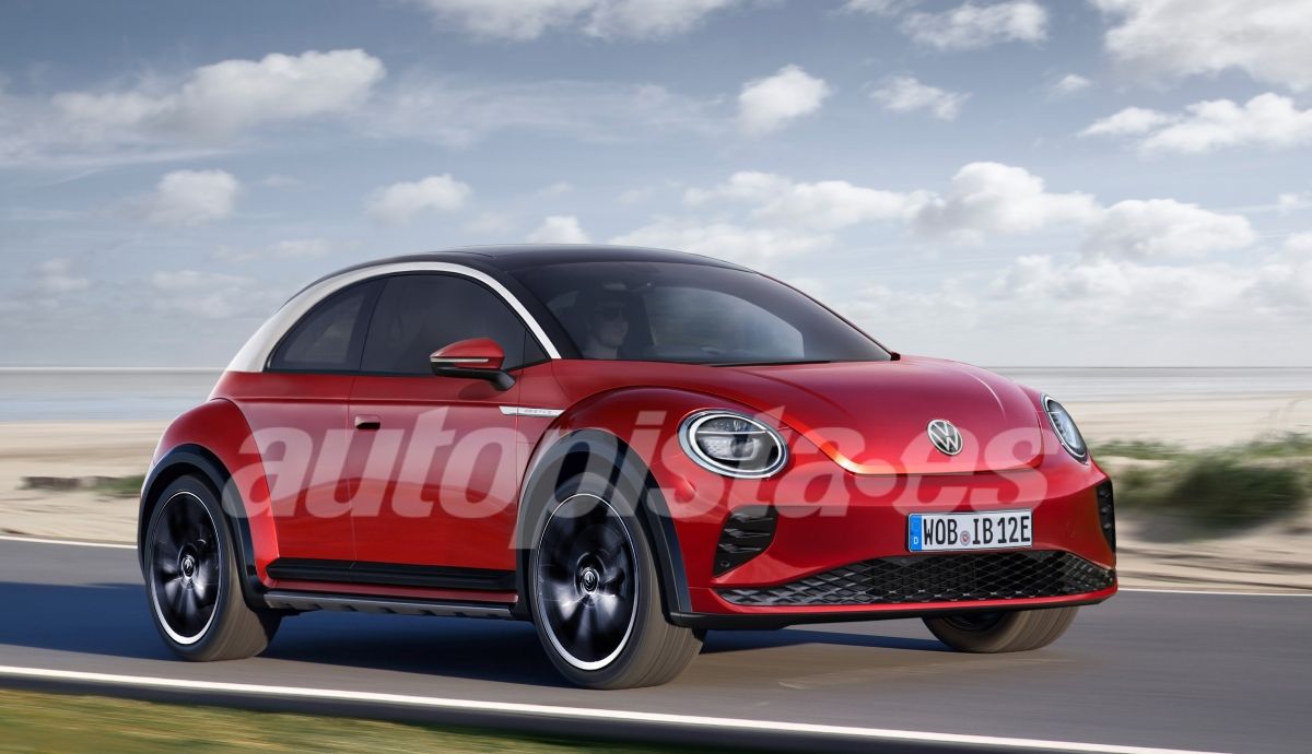 VW ID.Beetle. Primeras ilustraciones: Schulte.