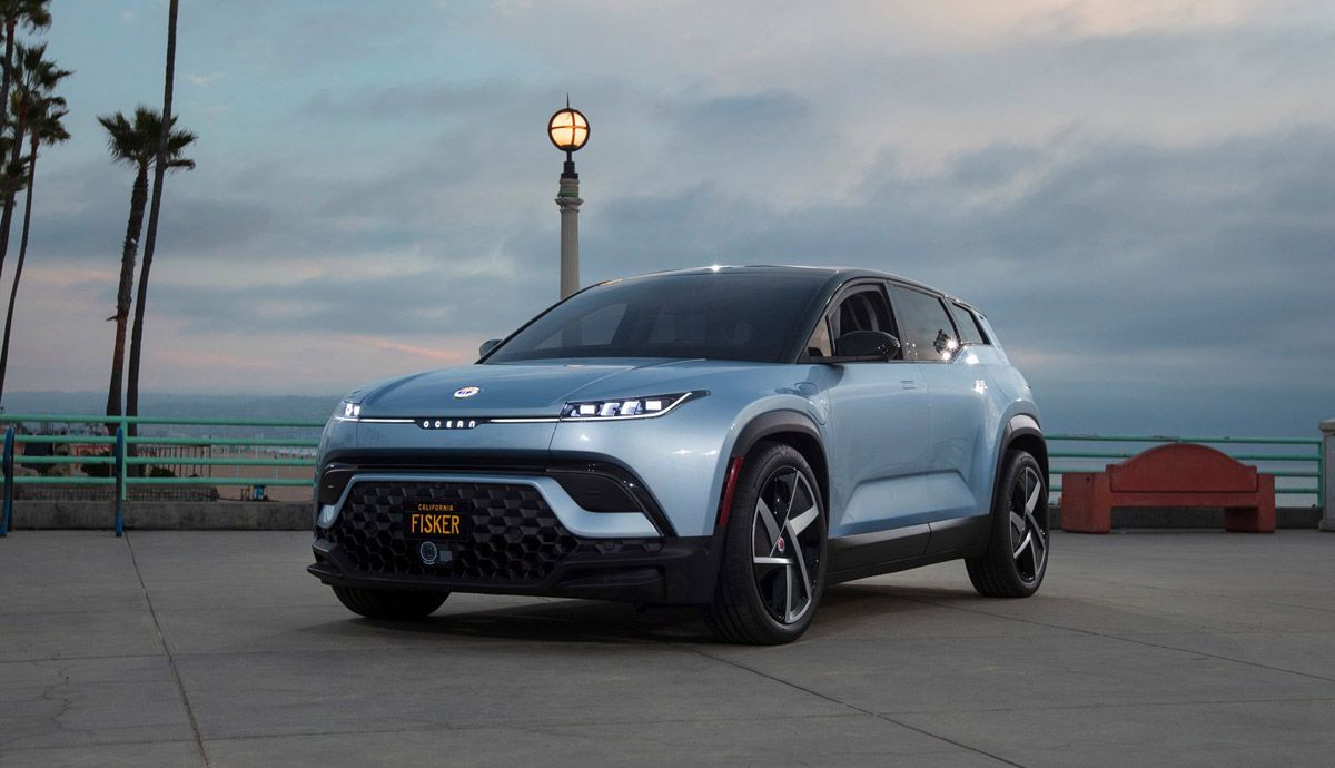 Fisker presenta su nuevo SUV eléctrico para Europa, el Ocean.