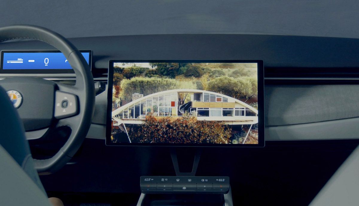 Fisker Ocean 2023.