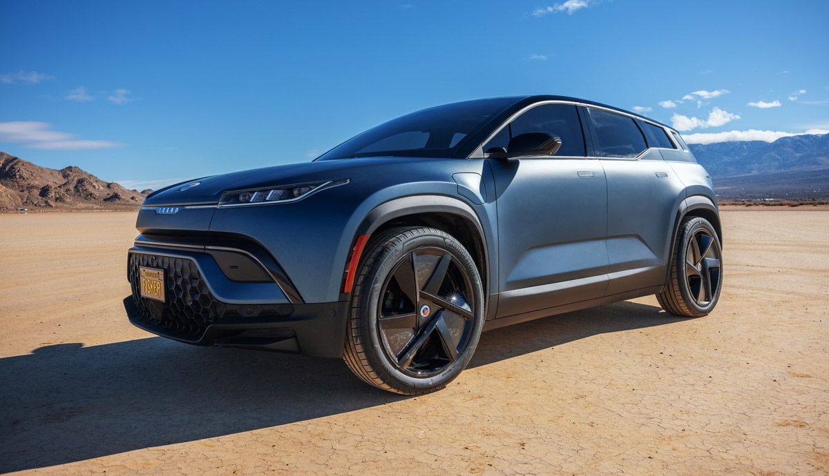 Fisker Ocean 2023.