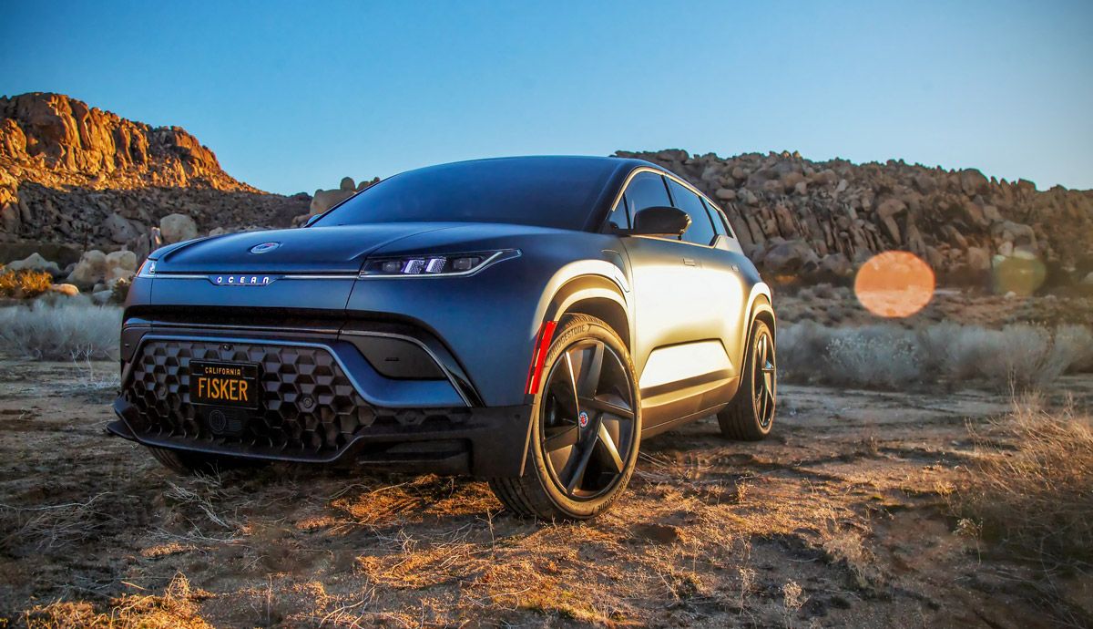 Fisker Ocean 2023.