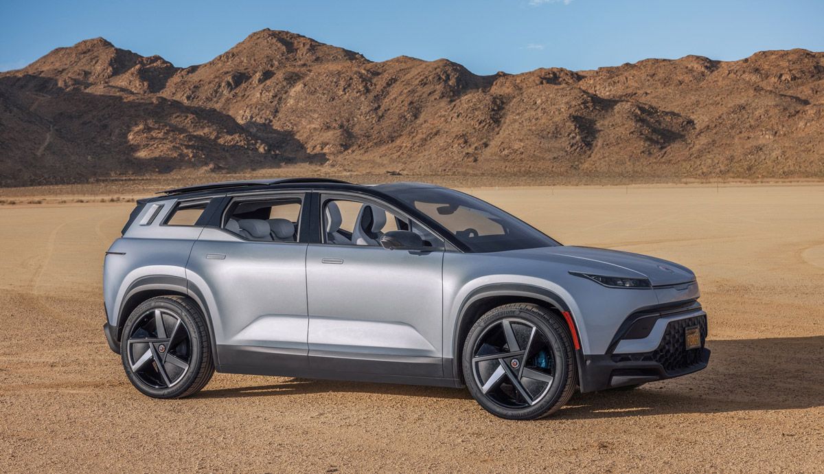 Fisker Ocean 2023.