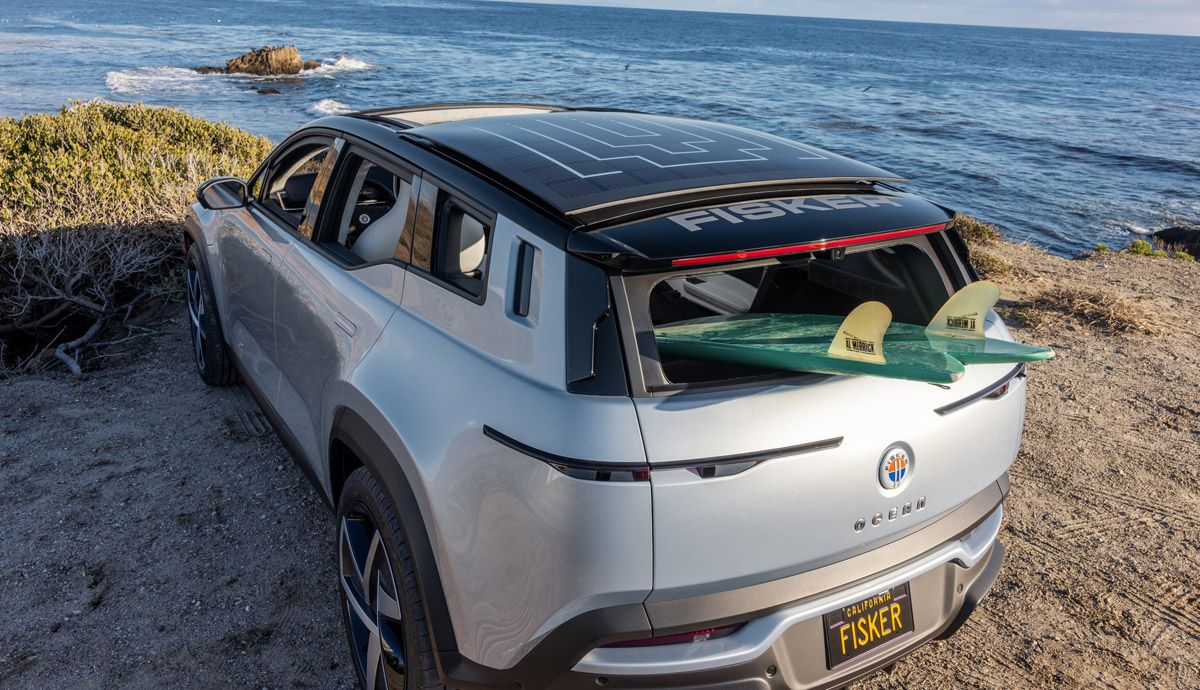 Fisker Ocean 2023