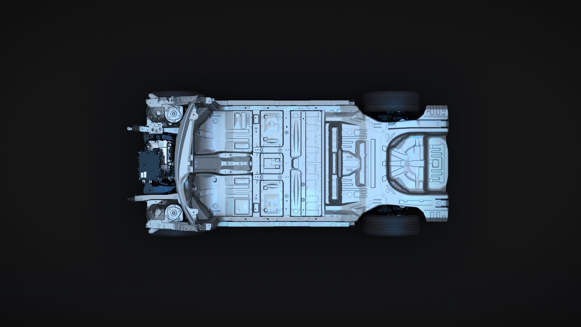 El Nissan Ariya estrena la nueva plataforma CMF-EV