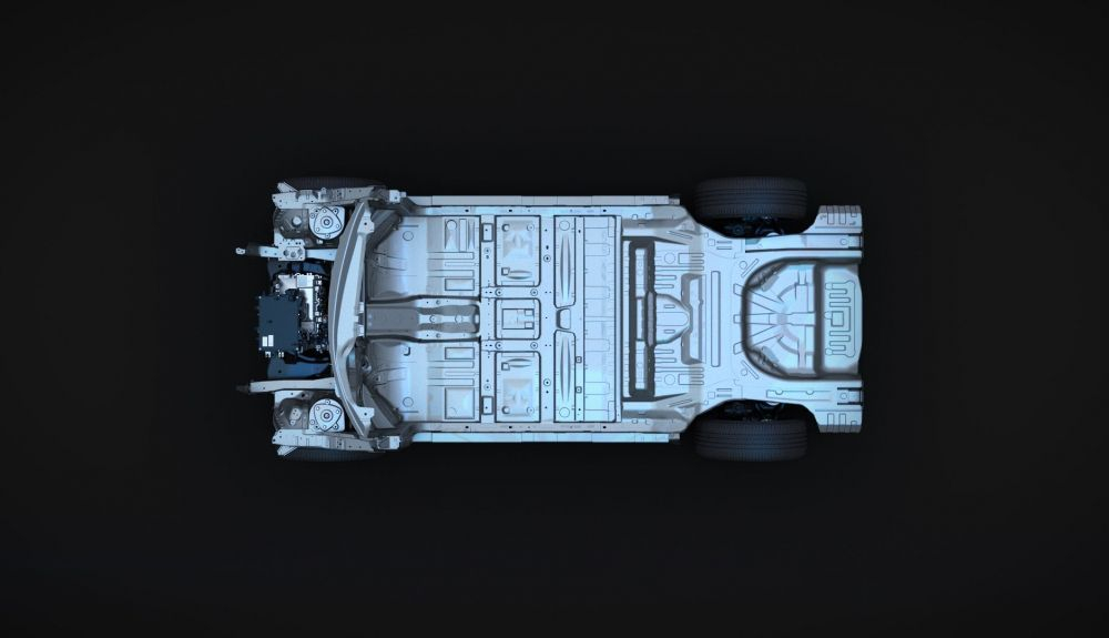 El Nissan Ariya estrena la nueva plataforma CMF-EV