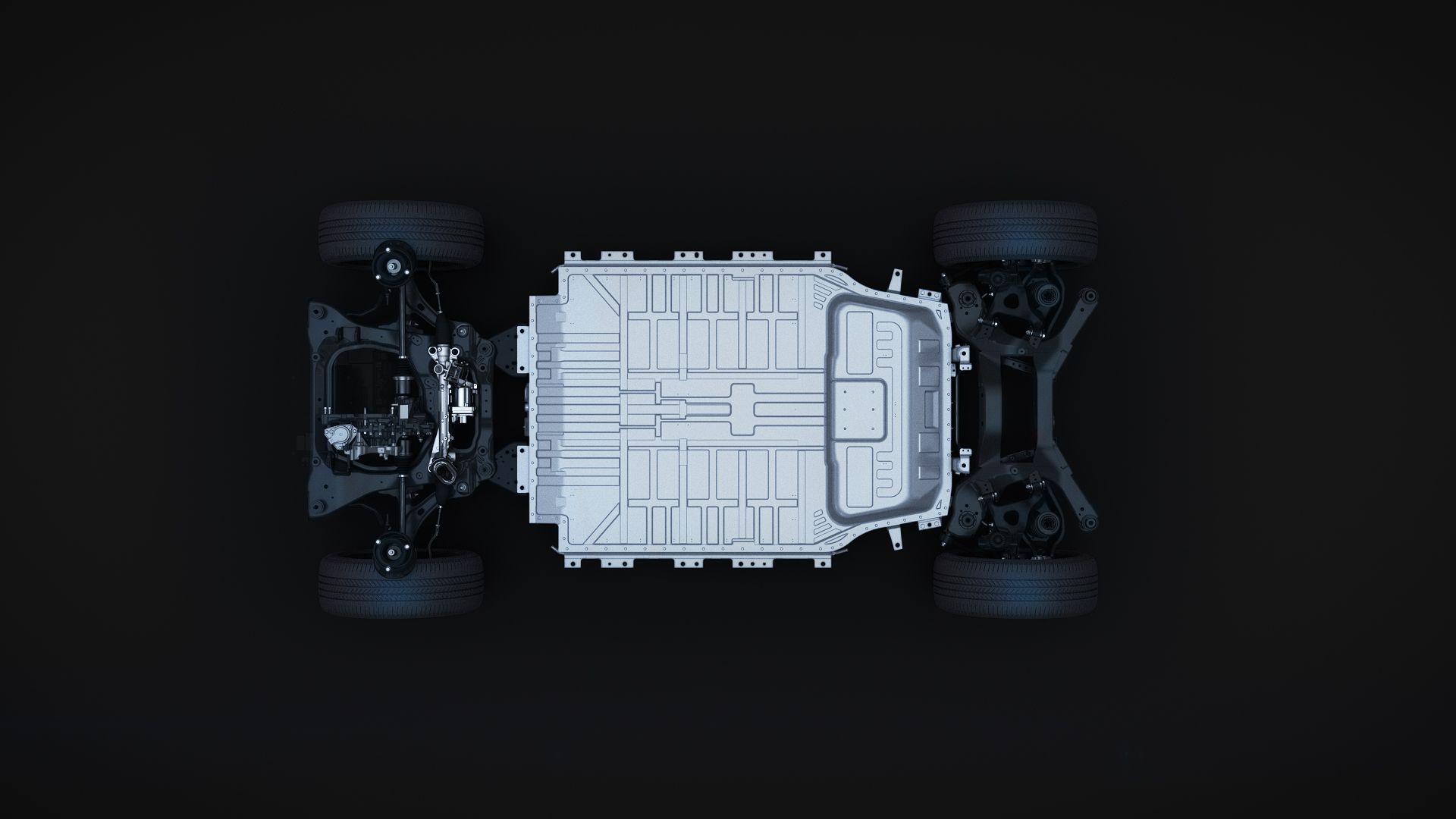 El Nissan Ariya estrena la nueva plataforma CMF-EV