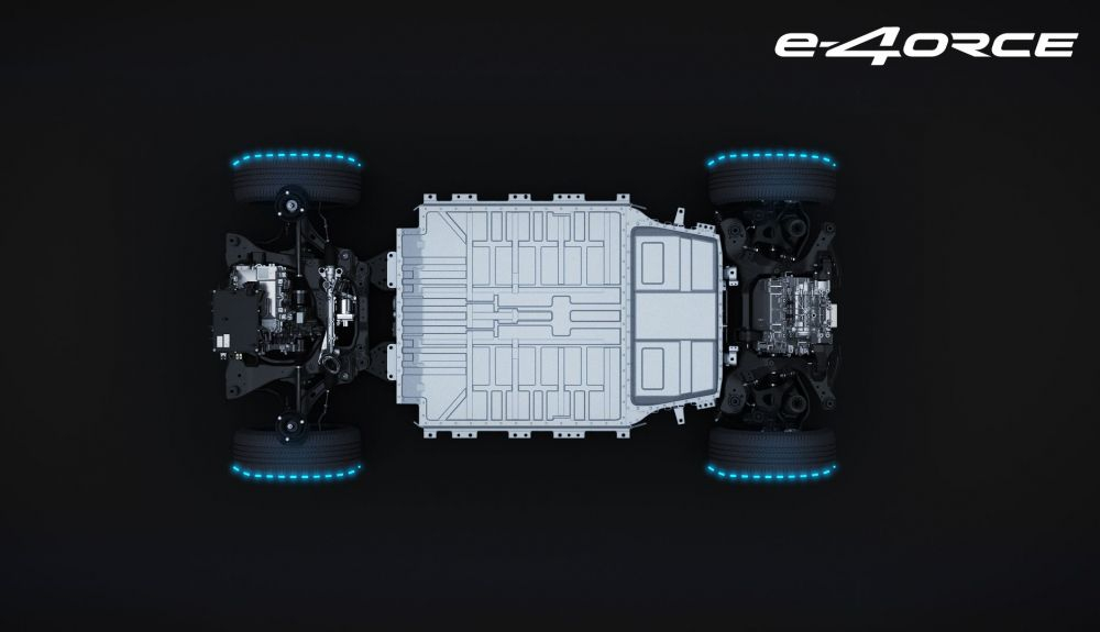 El Nissan Ariya estrena la nueva plataforma CMF-EV