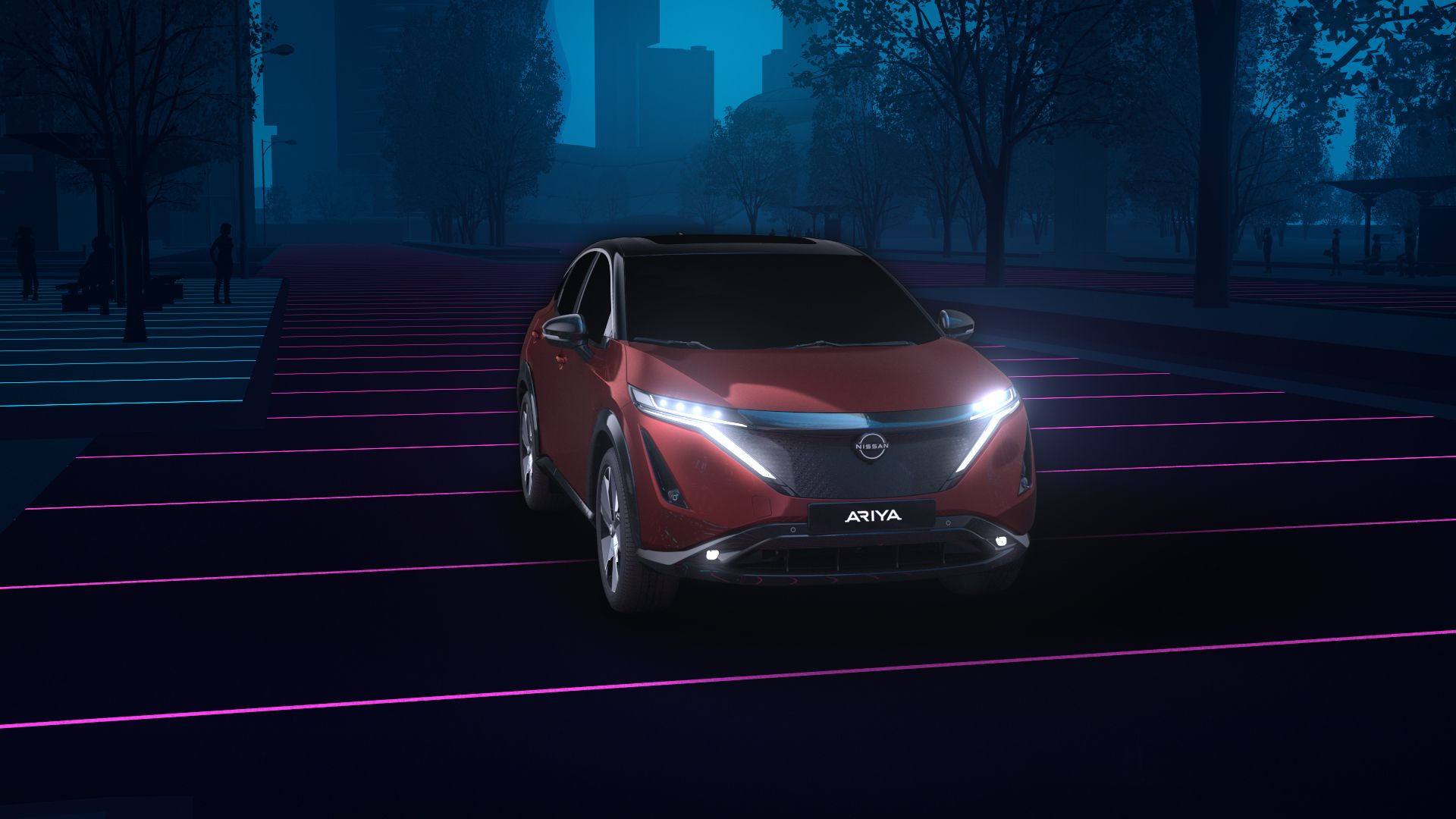 El Nissan Ariya estrena la nueva plataforma CMF-EV