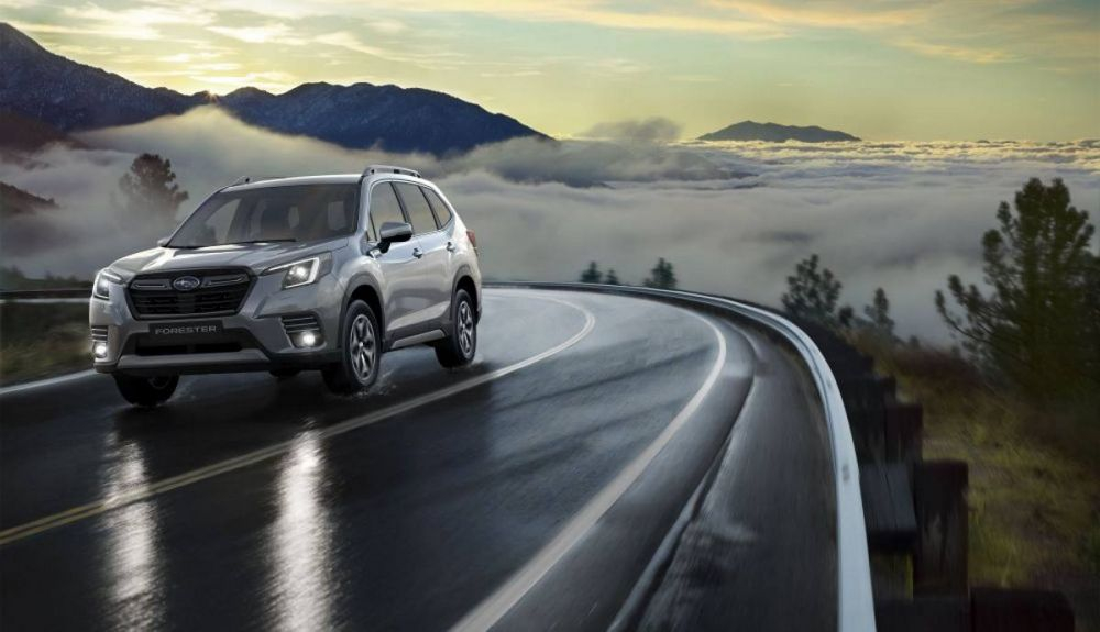 A prueba el Subaru Forester 2022 A prueba el Subaru Forester 2022