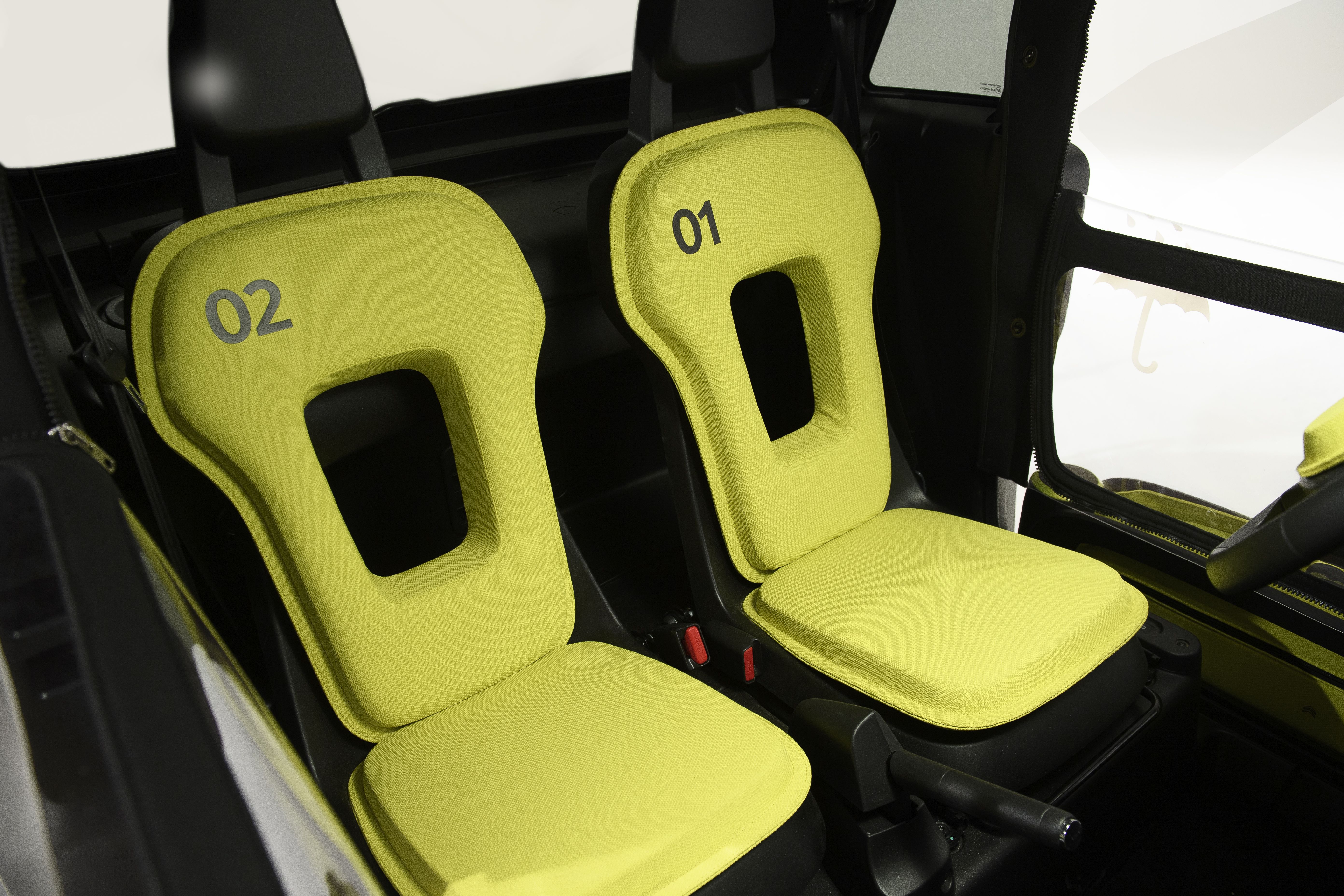 Citroën My Ami Buggy Concept